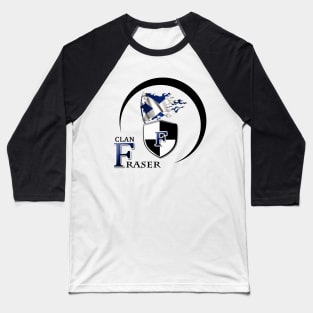 Outlander Clan Fraser Baseball T-Shirt